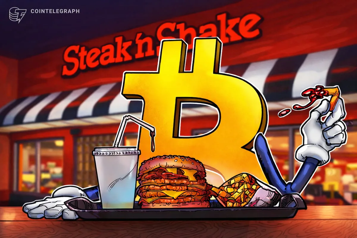 Steak ‘n Shake Reports Dramatic Sales Surge from Bitcoin Strategy
